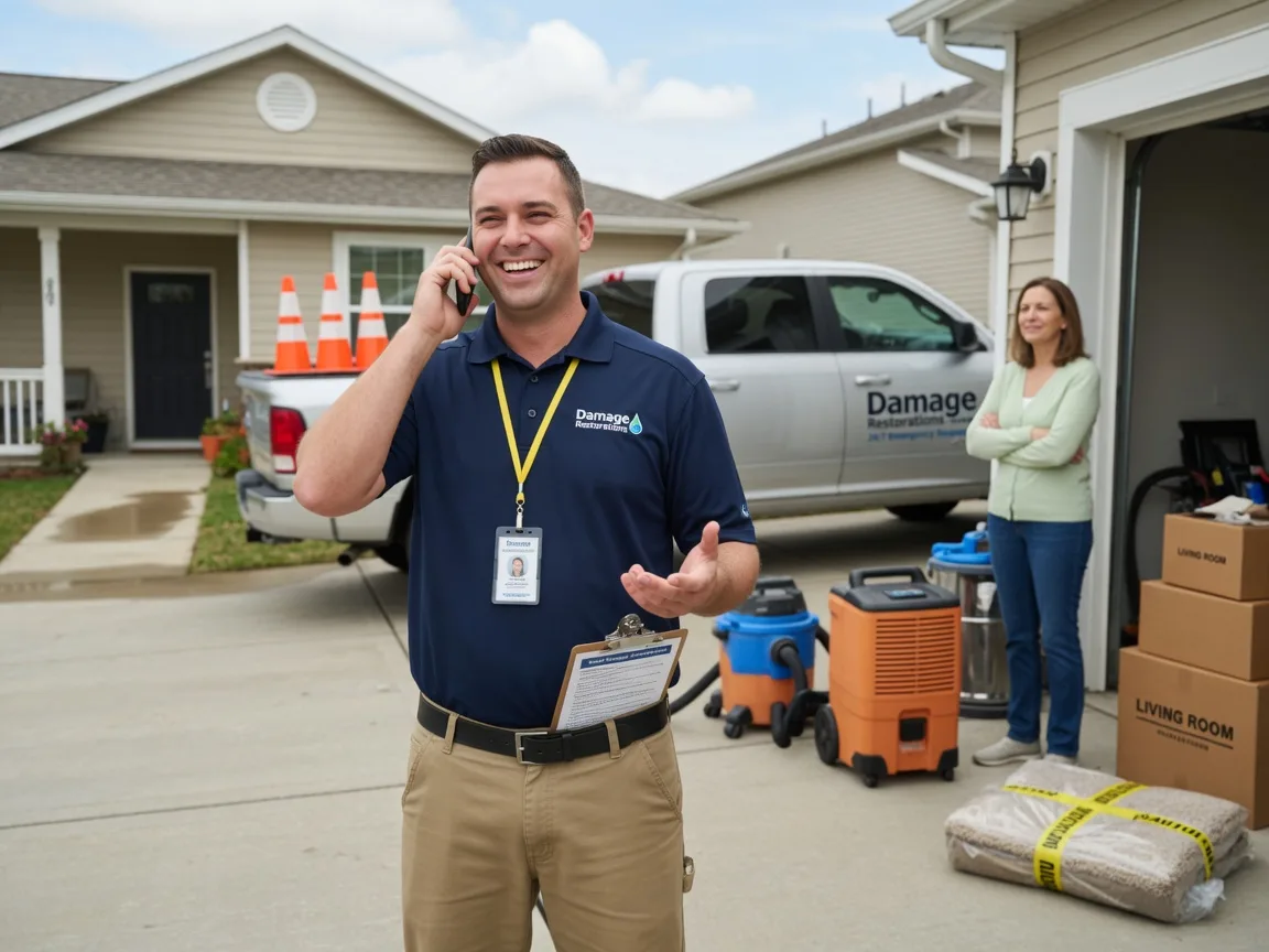 Water Damage Restoration Berlin Heights, OH FAQs